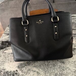 Kate Spade Black Satchel Bag